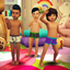 Underwear boxer brief for toddlers logo