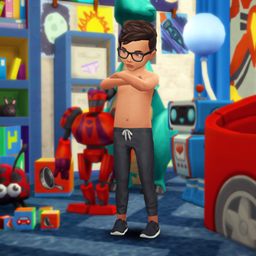 Sweatpants for toddlers logo