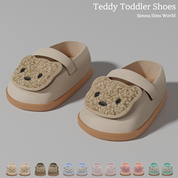 Teddy Toddler Shoes