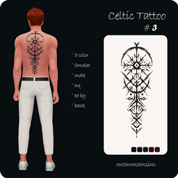 moonmoonsim celtic female tattoo 3 logo