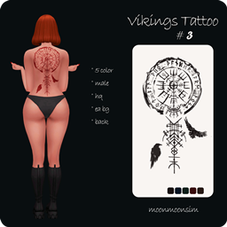 Vikings Tattoo 3 logo