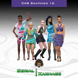 Serial Karnage CS Swatches 16 project image