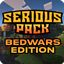 SeriousPack BedWars PvP logo