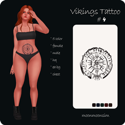 Vikings Tattoo 4 logo