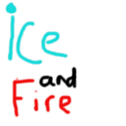 Galaxy's ice and fire logo