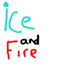 Galaxy's ice and fire logo
