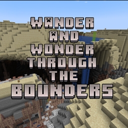 Wander and wonder through the bounders logo