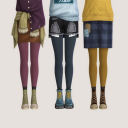 Moonwood Solid Color Tights logo