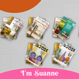 Not just any Magazine Stack - The Sims 4 Build / Buy - CurseForge