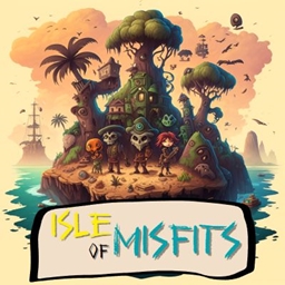 Isle of Misfits Cobbled Together logo