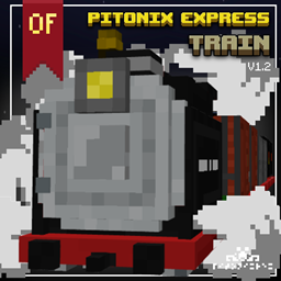 Train P. Express logo