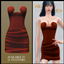 Tight Strapless Dress logo