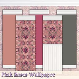 Pink Roses Wallpaper logo
