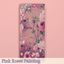 Pink Roses Painting logo