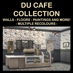 Du Cafe - Multiple Item Set