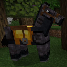 Netherite Horse Armor Mod 1.18.2 project image