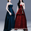 Dongbaek evening dress logo