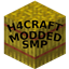 H4craft modded SMP logo