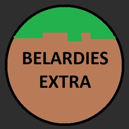 Belardies extra logo