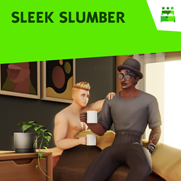 Sleek Slumber CC Pack logo