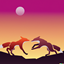 Foxes Fangs logo