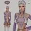 February set (top + skirt) logo