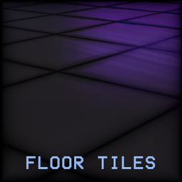 Mega Pizzaplex Floor Tiles + Walls - FNaF SB logo