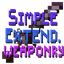 Deepie's Simple Extended Weaponry logo