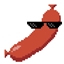 sausage sword logo