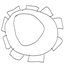 THE GEAR logo