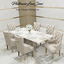 Luxe Chester Dining Set Part.1 - Furniture logo