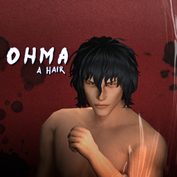 Ohma Hair logo