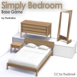 Simply Bedroom