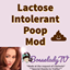 Lactose Intolerant Poop Mod logo