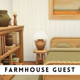Farmhouse Guest Room