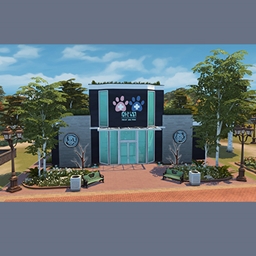 Vet Clinic '' Velvet Paw'' project image
