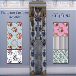 Victorian Curtains Recolors DV logo