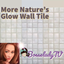 More Nature's Glow Wall Tile logo