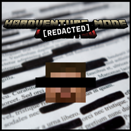 Hardventure Mode [Redacted] logo