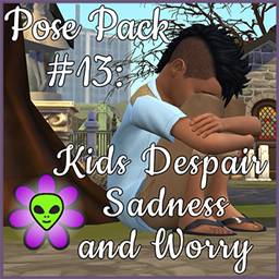 Kids Despair Sadness and Worry