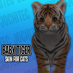 Baby tiger skin by Jochi