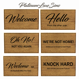 Random Door Mats logo