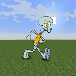 Squidward Footsteps logo