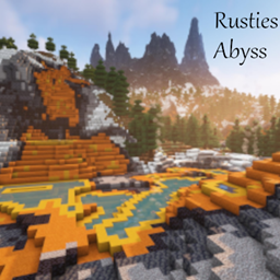 Rusties Abyss logo