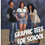 Graphic Tees for School logo