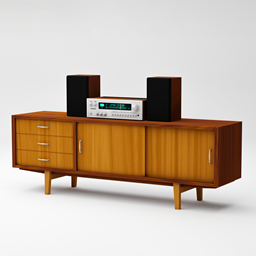 The Best Friends Duo - TV Stand & Stereo Set logo