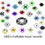 LWG's Craftable Music Records logo
