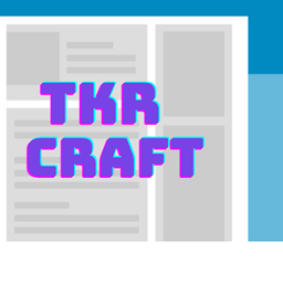 TKRCRAFT logo