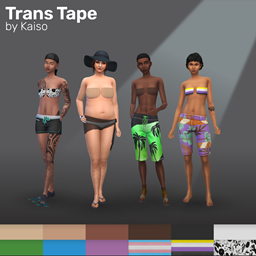 Functional Trans Tape project image