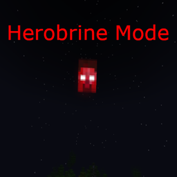 Herobrine Mode forge/neoforge logo